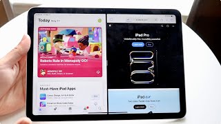 How To Split Screen Multitask On M2 iPad Air 6!