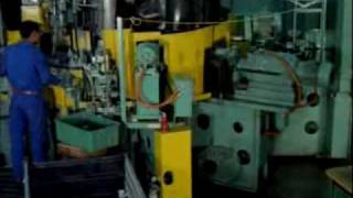 Ford 2.3 OHC production process - Taubate plant, Brazil - Part 1(Production process of the Made in Brazil 2.3 OHC Ford engine. Taubate plant, Sao Paulo, Brazil. Portuguese, 1974., 2009-08-17T03:11:00.000Z)