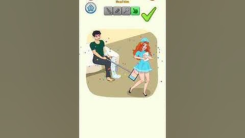 Delete puzzle nurse game level 51 to 60 #deletepuzzle #brainpuzzle #trickyquiz #games #gaming