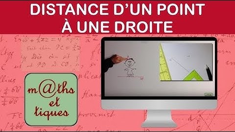 Mesurer la distance d