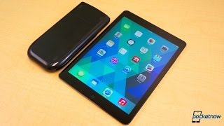 iPad Air size comparison