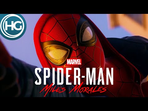 Marvel's Spider-Man: Miles Morales - PS5 vs PS4 Graphics Comparison