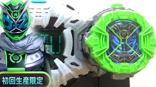 ウォズアーマーに変身！[DXウォズライドウォッチ ]仮面ライダージオウ ファイナルステージ  赤ウォズの台詞も