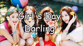 [Han.Rom.Eng] Girl's Day - Darling eng sub