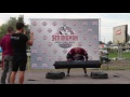 Противостояние Александра Курака и Видаса Блекайтиса на турнире серии &quot;Strongman Open Challenge&quot;  !