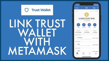 How to Link Trust Wallet with Metamask? Import Trust Wallet to Metamask 2022