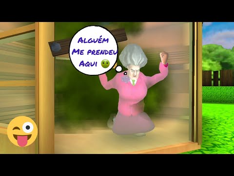 Professora Malvada como passar da fase da aranha, Cap 1 - SCARY TEACHER 