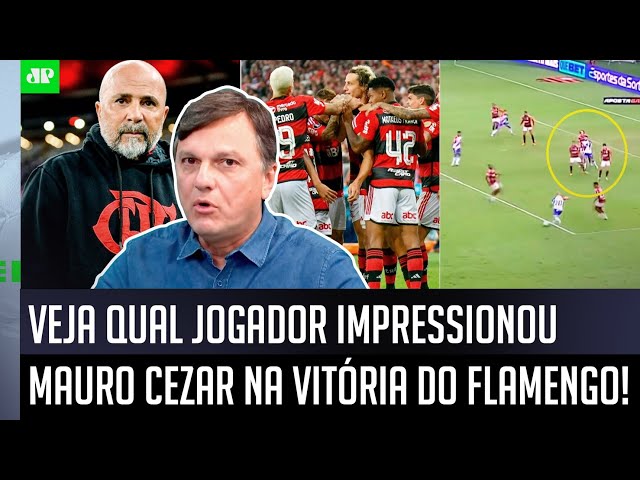 O jogador do Flamengo de 18 anos que impressionou Dorival e é opção para  2023