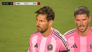 Messi Vs Atlas 2 Ists & Last-Minute Magic De Paul Debut 30072025