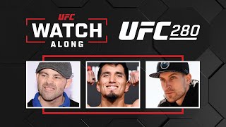 UFC 280 Watch Along w/ Adrian Yanez, TSM_Viss and Jens Pulver