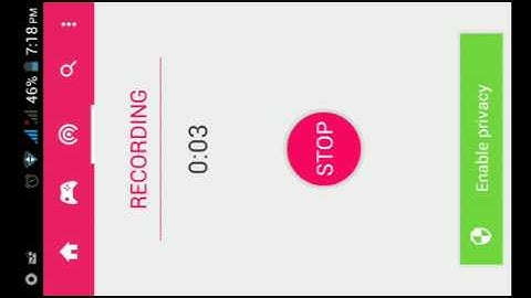 How to record screen for android 4.2.2