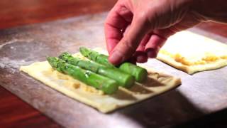 Barber's 1833 Vintage Cheddar - Asparagus & Cheddar Tarts Recipe