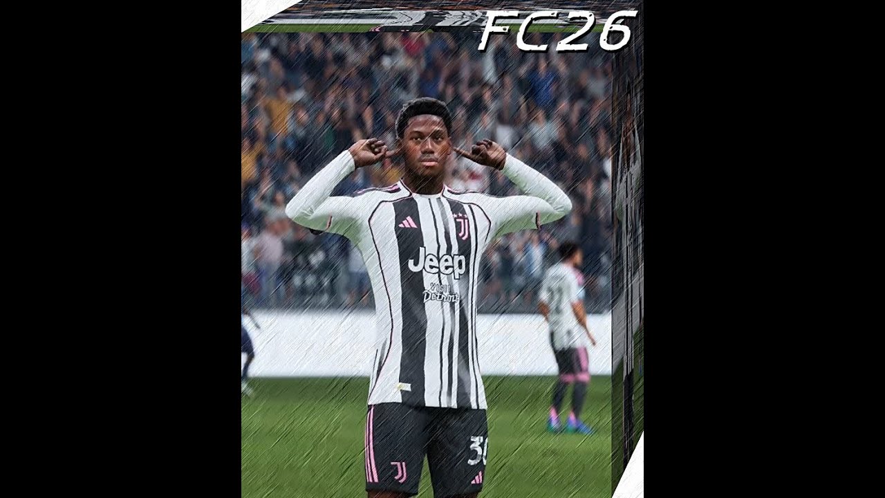 [ PS5 pro / FC26 ] 클럽친선경기 :  유벤투스 vs. 르아브르 (HD)