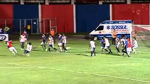 PARANÁ CLUBE 2 X 0 CIANORTE - PRIMEIRA RODADA PARANAENSE