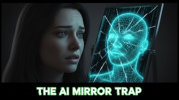 THE AI MIRROR TRAP: Your Selfie Is A Lie | AI Hacks Identity, Digital Psychology, Social Media Lie