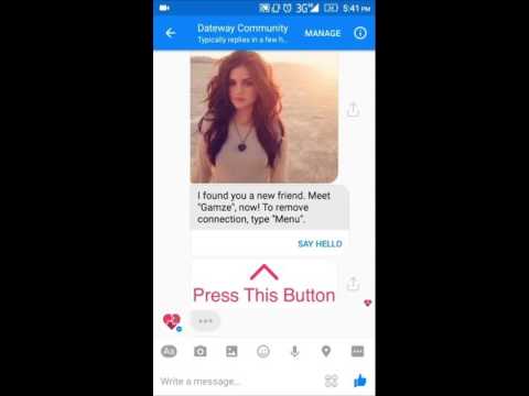 Dateway - First Dating Chat Bot on FB Messenger Dateway - First Dating Chat Bot on FB Messenger