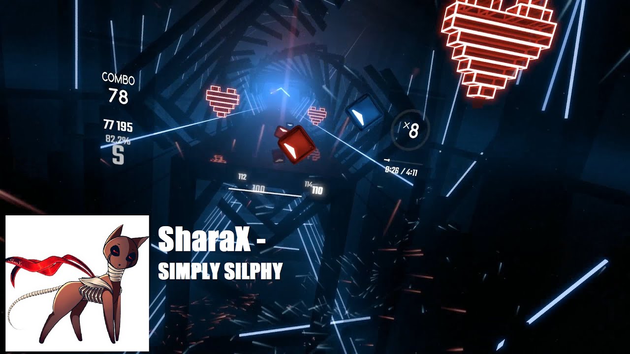 Simply Silphy (6 LANE) Beat Saber - Expert plus