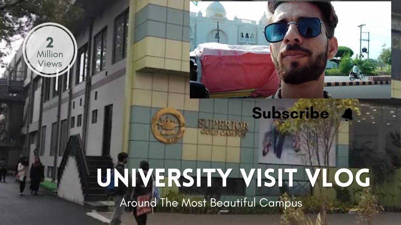 superior university tour