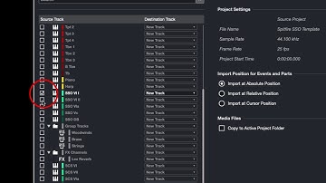 Divisimate and Cubase - using Track import
