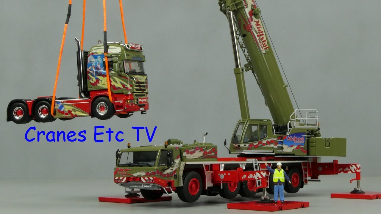 Tadano; TADANO FAUN ATF 220G-5 EURO 4* | WSI Models
