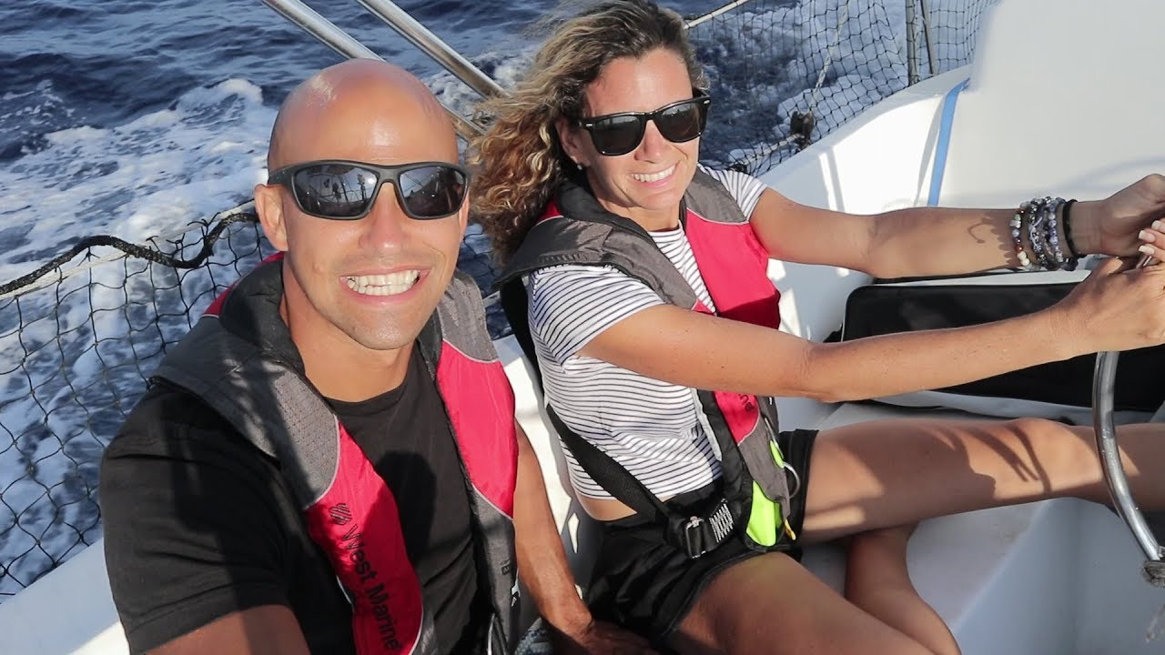 finally! sailing to the bahamas | 41 | Beau and Brandy Sailing
