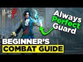 Two simple tricks to master lies of p combat