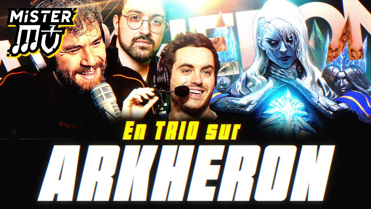 UN TRIO SUR ARKHERON avec @AREtoilesMC & @ZeratoR