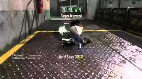 Black Ops 2 - Crossmap Combat Axe Final Kill!! - By big1badtim