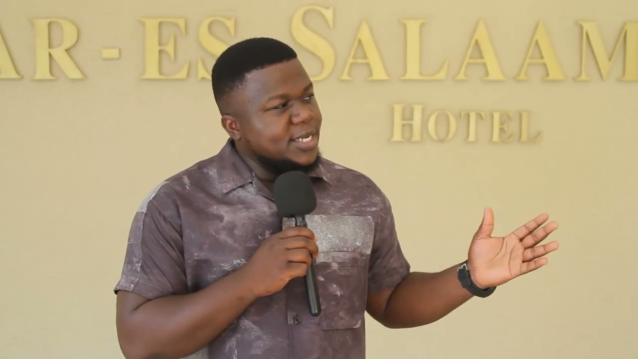 STUDY TOUR IN DAR ES SALAAM SERENA HOTEL(WORKSHOP)