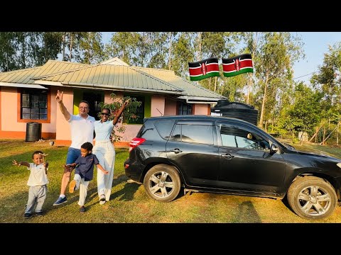 TAKING MY HUSBAND AND KIDS TO MY AFRICAN VILLAGE! 🇰🇪🇰🇪😍