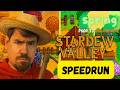 SPEEDRUN STARDEW VALLEY | timer , no joja #speedrun #stardewvalley #nocommentarygaming