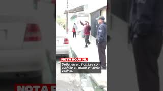 Alerta🚨‼️ #alerta #cuchillo #policia #monterrey