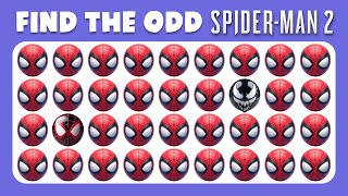 Find the ODD One Out - Spider Man 2 Game Edition | Ultimate Emoji Quiz by EMOJI GAMING 316,480 views 7 months ago 8 minutes, 36 seconds