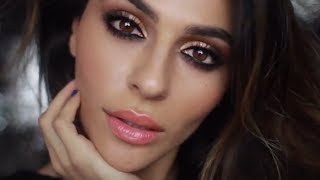 Smokey Eye Makeup Tutorial | Eye Makeup Tutorial | Teni Panosian