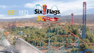 Magic Flyer - Six Flags Magic Mountain