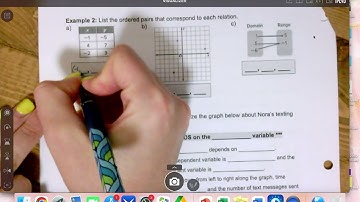 3 1  Representing Relations 2022:23 Video