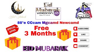 1 Year Free Cccam server 2023 offer Videocon d2h 88 cccam Free cccam videocon Gift? Dishtv cccam