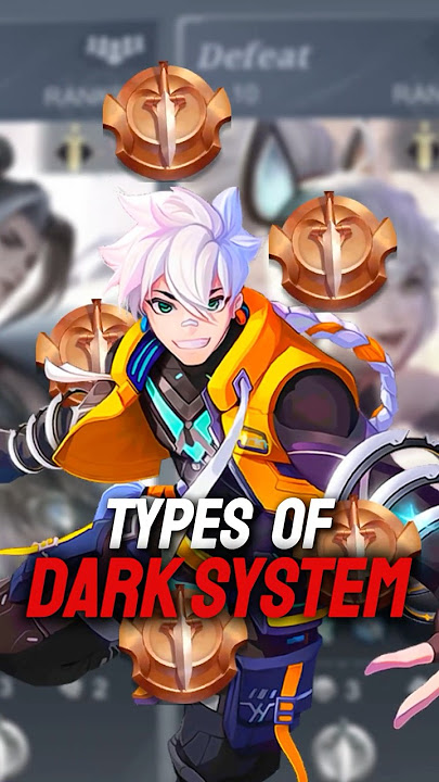 Types of Dark System #mobilelegends #mlbb #mlbbshorts #ml #mobilelegendsbangbang #mlbbcreatorcamp