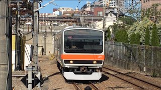 【三菱IGBT】E231系0代武蔵野線用MU2編成走行音 / JR-E231 sound