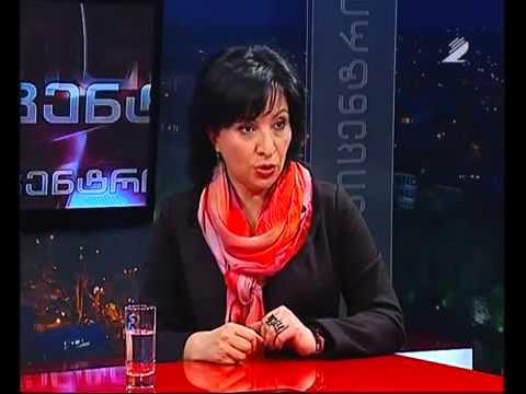 \"ეპიცენტრის\" ეთერში   დიდუბის რაიონის გამგებელი ირმა ზავრადაშვილი