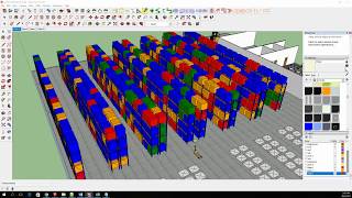 A 3D Warehouse HeatMap in Sketchup made Easy!