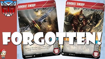 Dinobot Swoop is the Forgotten Dinobot, But He’s Still Good in the Transformers TCG!
