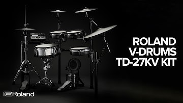 Roland V-Drums TD-27KV Electronic Drum Kit
