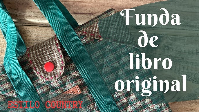 Costuradiccion: Tutorial funda libro o iPad