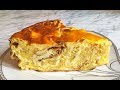 Ленивая Баница /  Пирог из Лаваша с Творогом и Брынзой / Pie with Cheese / Болгарская Кухня