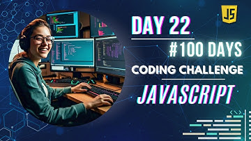 Day 22: Merge Two Arrays in JavaScript | 100 Days of JavaScript Coding Challenge 🎉