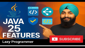 Java 25 All New Features Explained in a Single Video #Java #ai #machinelearning #future