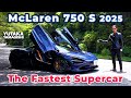 McLaren 750S 2025 | Winding Road Driving Impression | Yutaka Yamagishi (Subtitles JP.EN.IT)