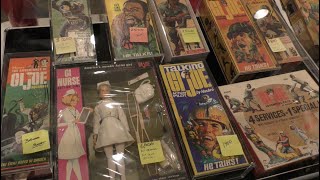 Toylanta Virtual Video Tour! March 2024 Toy Action Figure Convention