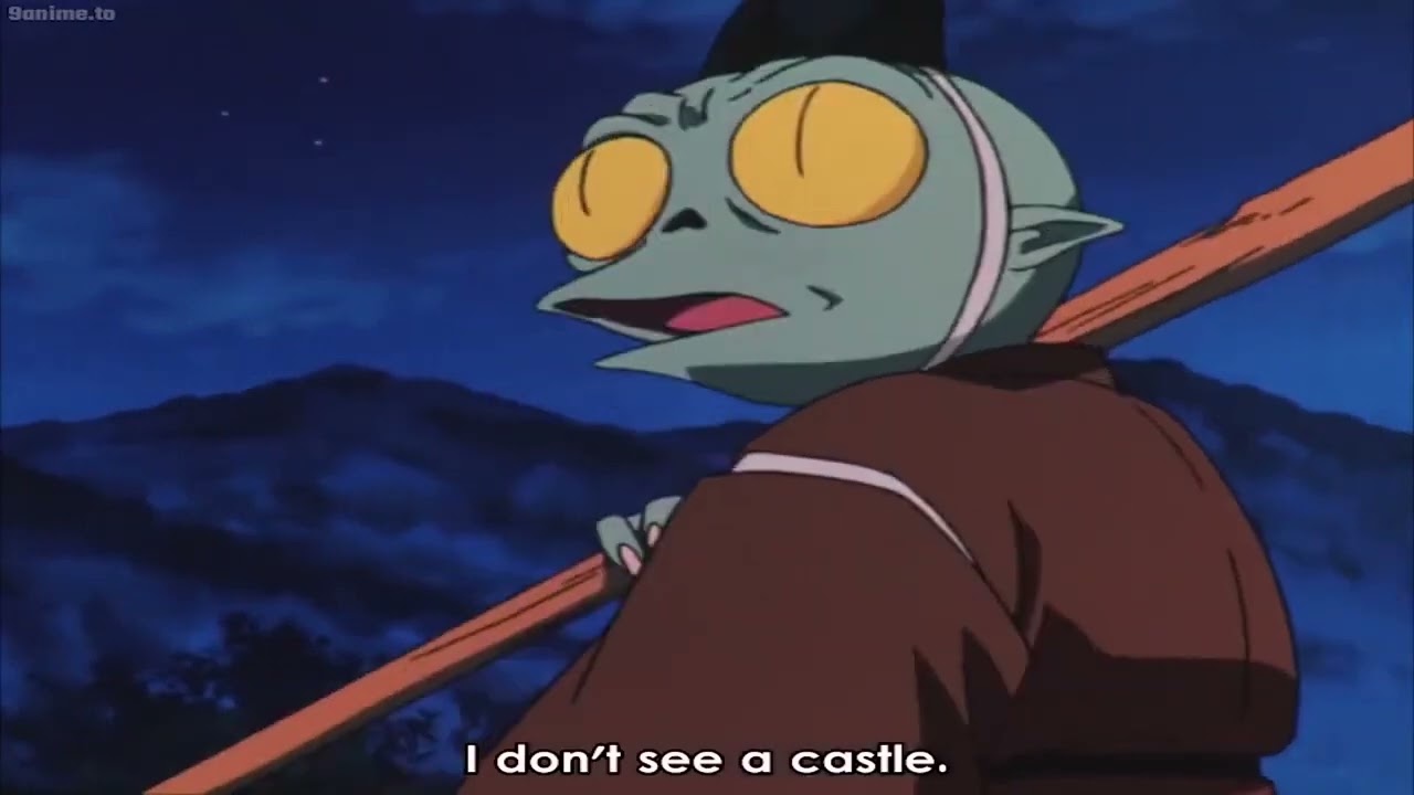 02 犬夜叉 最高の戦い #75 テッサイガを盗む邪見の計画【InuYasha And Best Fight #75】